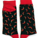 Socks - Chili Pepper